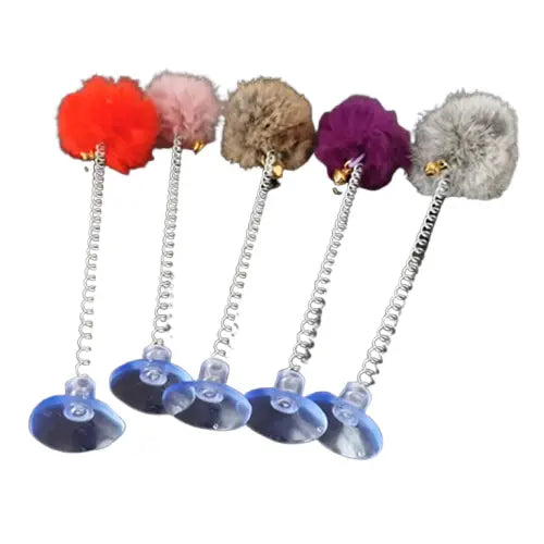 Baguette pompom à ventouse Transparent Background