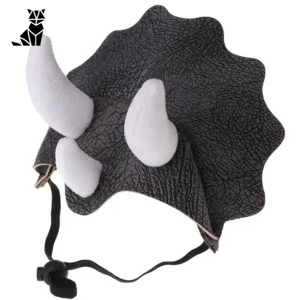 Bonnet pour Chat Tricératops