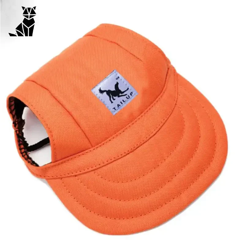 Casquette de baseball pour chiens - Look tendance en couleur unie avec motif de chien mignon