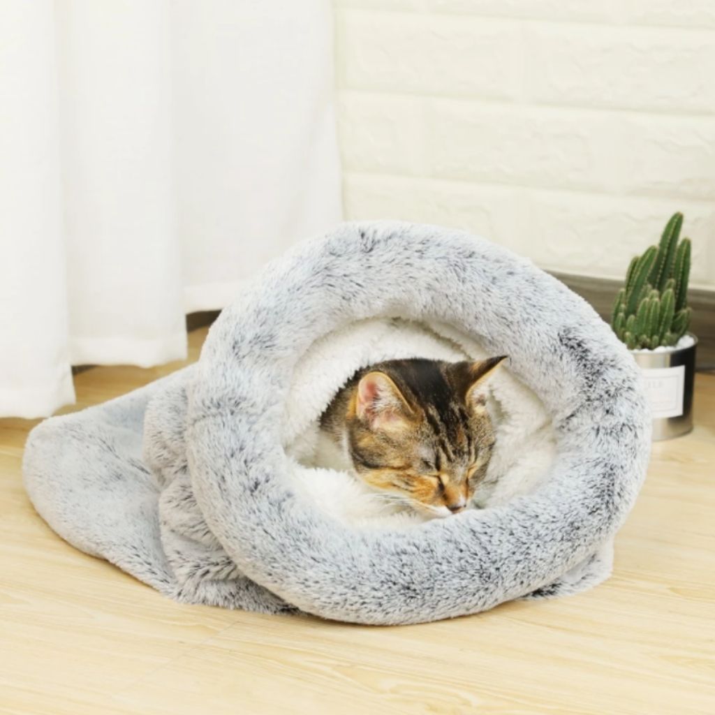 Sac de couchage pour chat