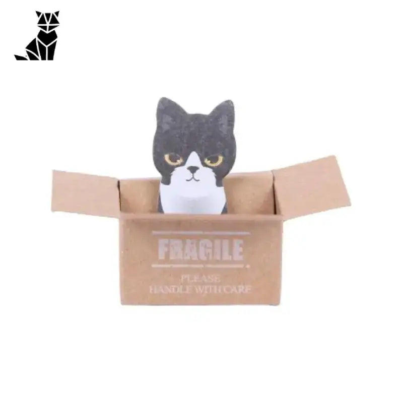 Marque Page Chaton Mignon: Un Accessoire Pratique Et Adorable! Noir