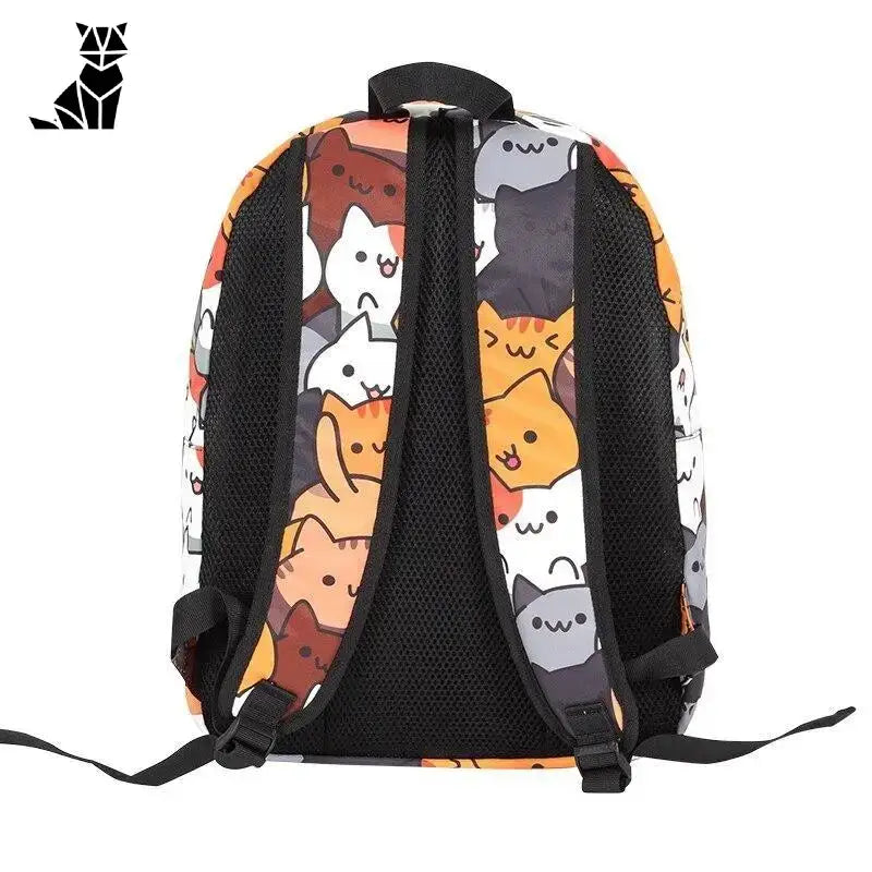 Sac à Dos Chat Adorable: Un Pur Bonheur Pour Vos Sorties! Chat Cartoon