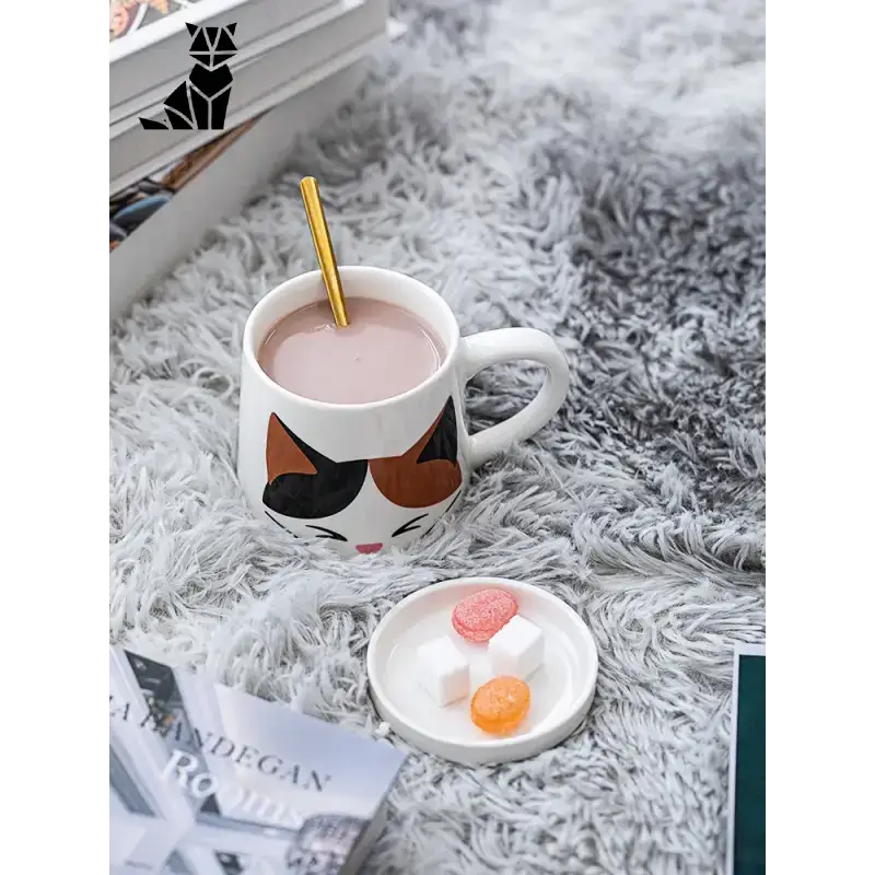 Tasse Chat Rugissant: Le Mug Qui Attire Tous Les Regards Chaque Matin!